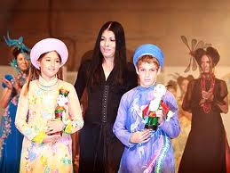 设计师明幸设计的100款奥黛